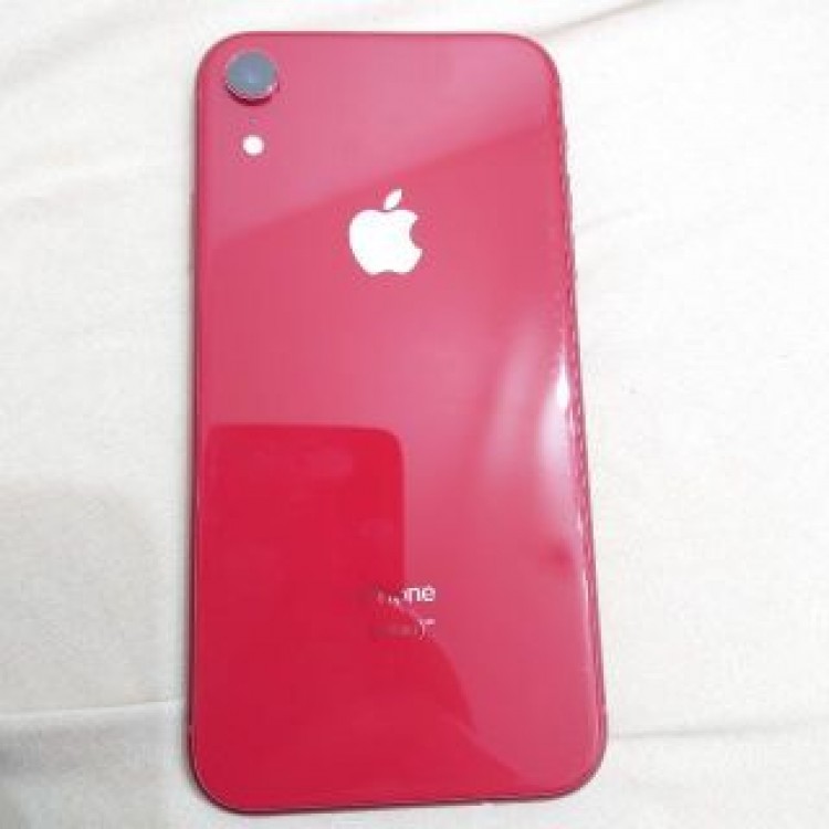 Apple iPhone XR 128GB レッド red SIMフリー