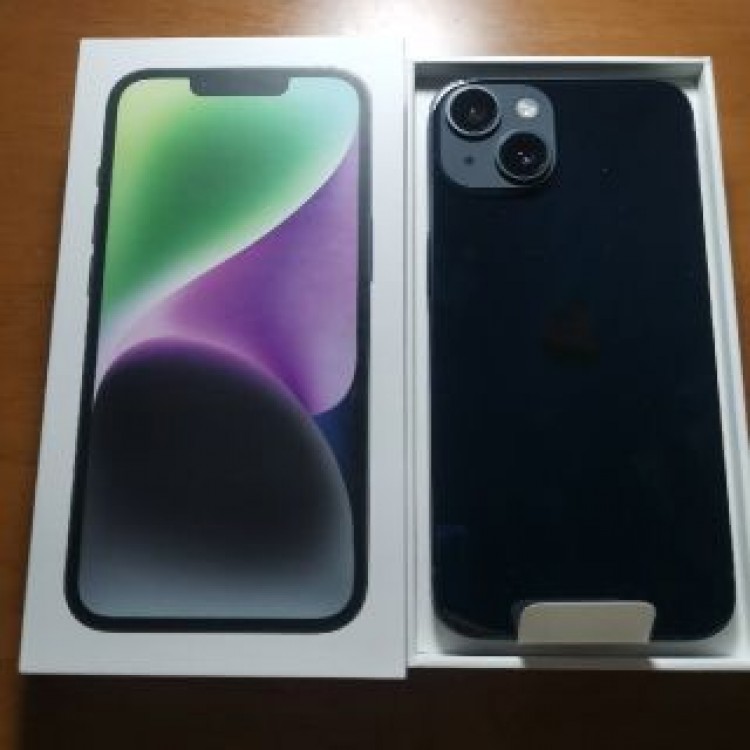 iPhone 14 128GB SIMフリー midnight