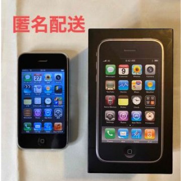 iPhone 3GS 32GB ブラック　softbank 動作品　箱付き　美品