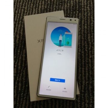 SONY Xperia8 902SO  Y!mobile　ホワイト
