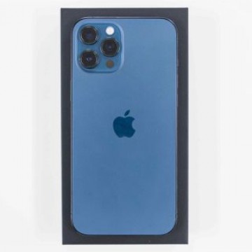 iPhone12 pro max 256GB  SIMフリー パシフィックブルー