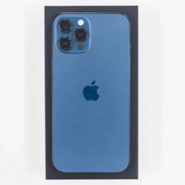 iPhone12 pro max 256GB  SIMフリー パシフィックブルー