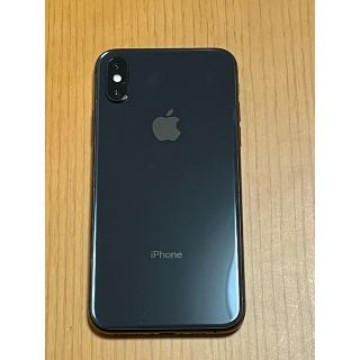 iPhone Xs 256GB Space gray simフリー