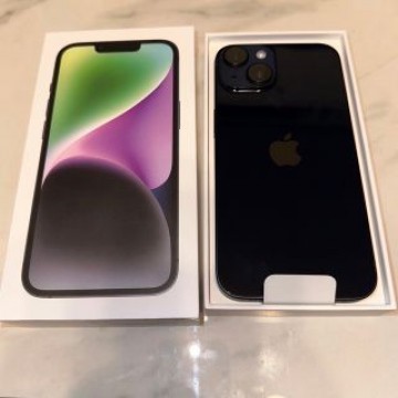 iPhone14 128GB midnight 未使用品