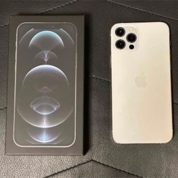 iPhone12pro 256GB シルバー　SIMなし