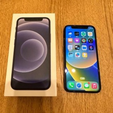 Apple iPhone12 mini 128GB SIMフリー ブラック