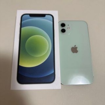 【美品】iPhone12 128GB グリーン