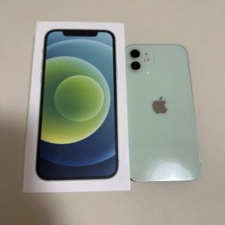 【美品】iPhone12 128GB グリーン