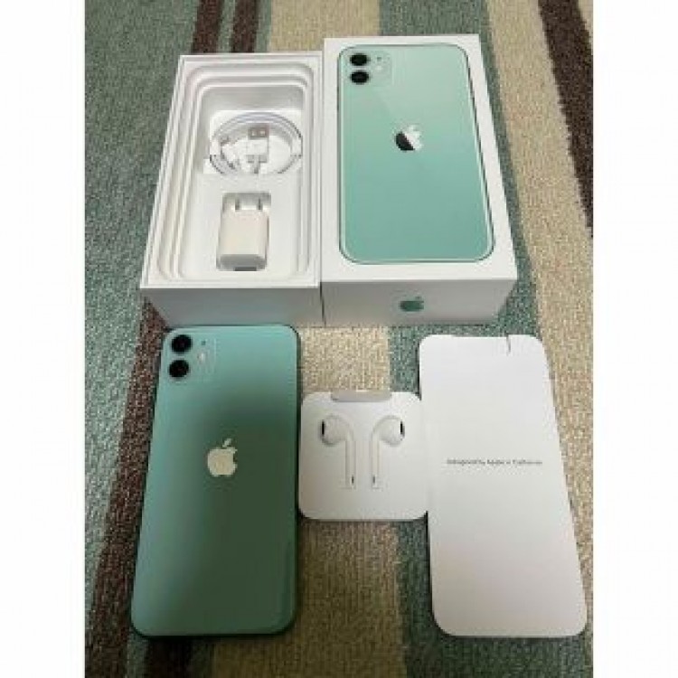 超美品❣️iPhone11 人気色のグリーン 128G
