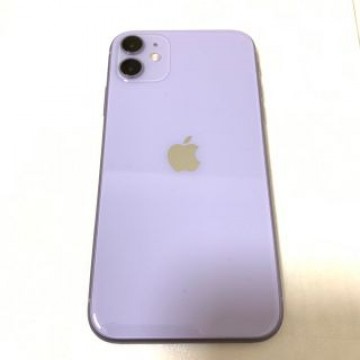iPhone 11  パープル　64GB