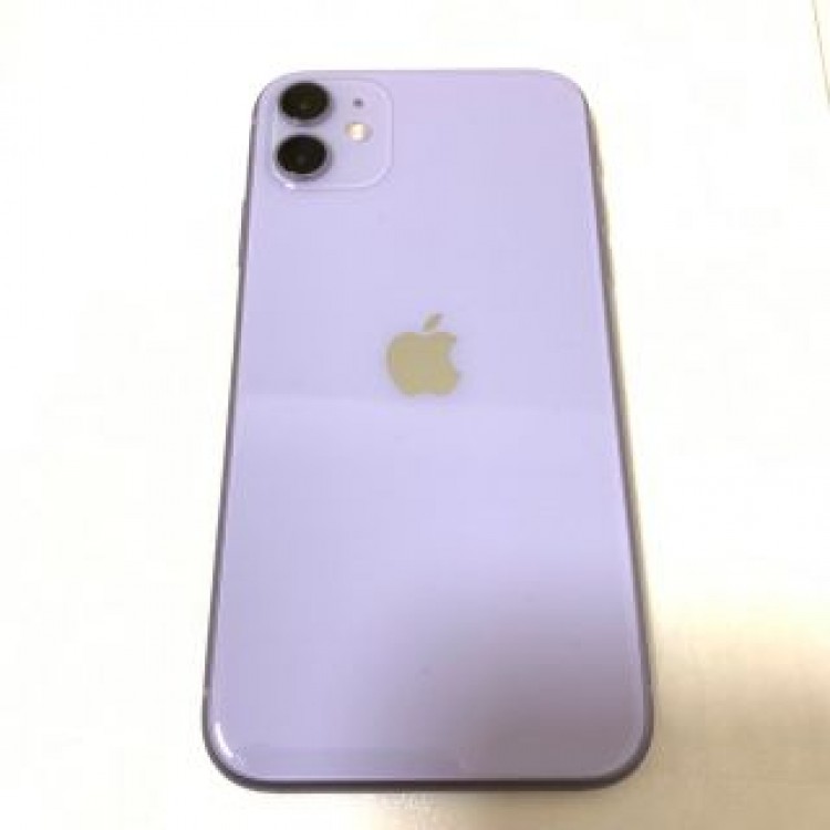 iPhone 11  パープル　64GB