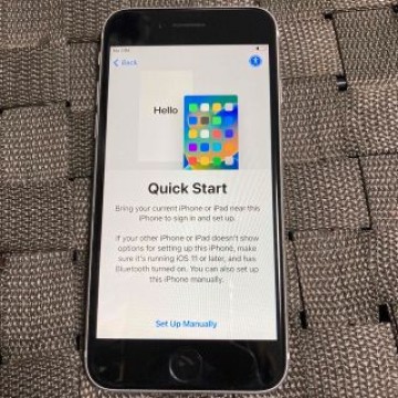 iPhone se2 64GB ジャンク扱い