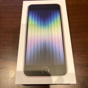 iPhoneSE 第3世代　本体