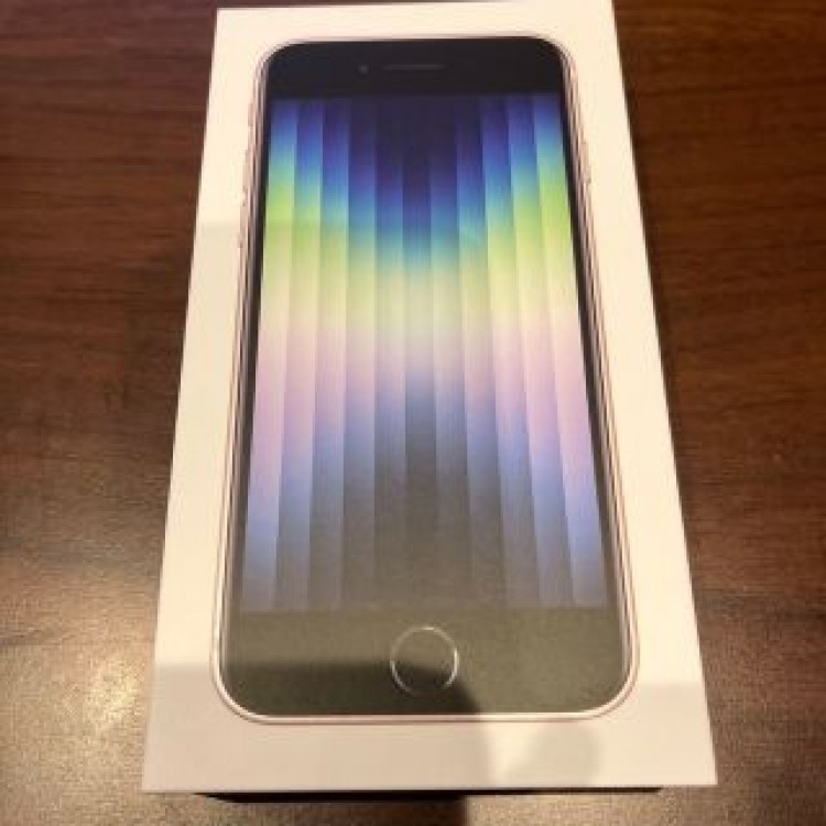 iPhoneSE 第3世代　本体