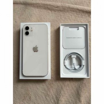 iPhone 12 64GB ホワイト  [MGHP3J/A]