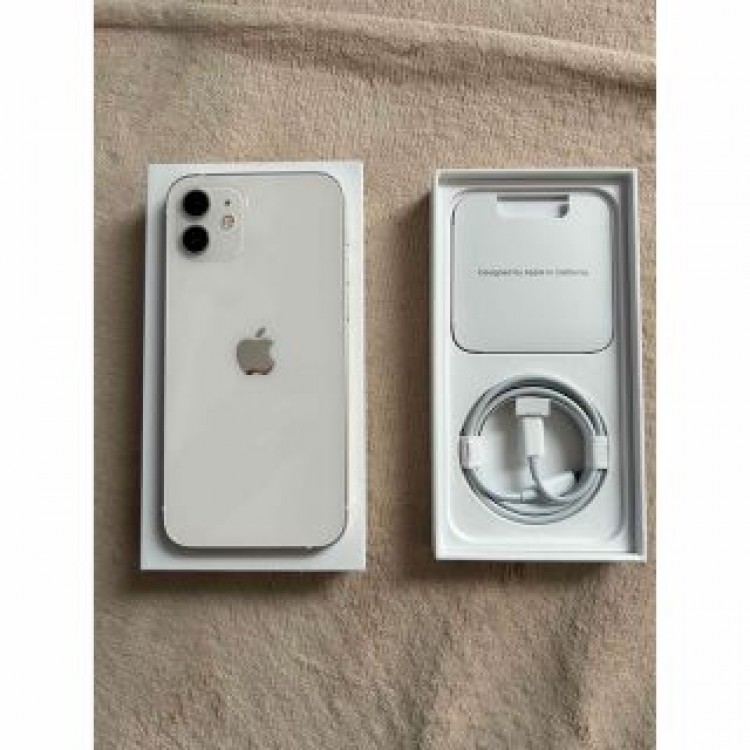 iPhone 12 64GB ホワイト  [MGHP3J/A]