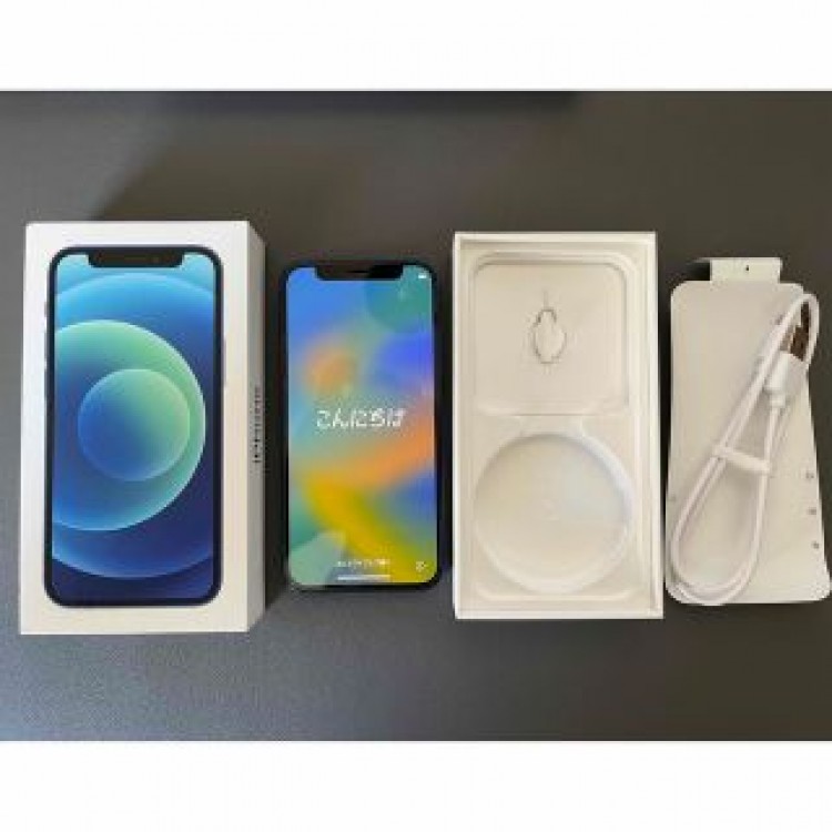 即発送! iPhone12 mini 125g SIMフリー