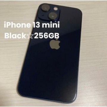 iPhone 13 mini ブラック 256GB SIMフリー