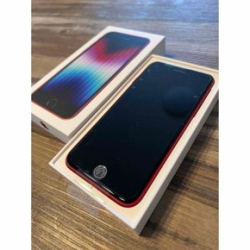 iPhone SE (第3世代) レッド 64 GB SIMフリー
