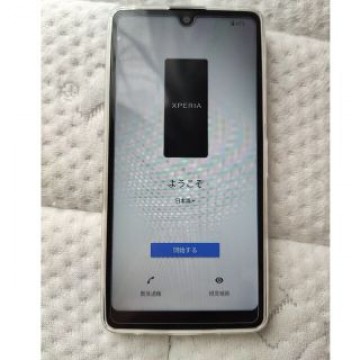 Xperia　AceⅢ SOG08　フィルム・ケース付き