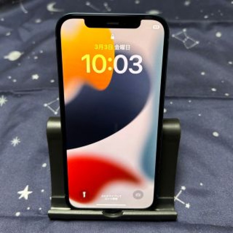 iphone12 64GB ブルー SIMフリー