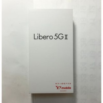 Libero 5g II A103ZT ホワイト　新品未開封