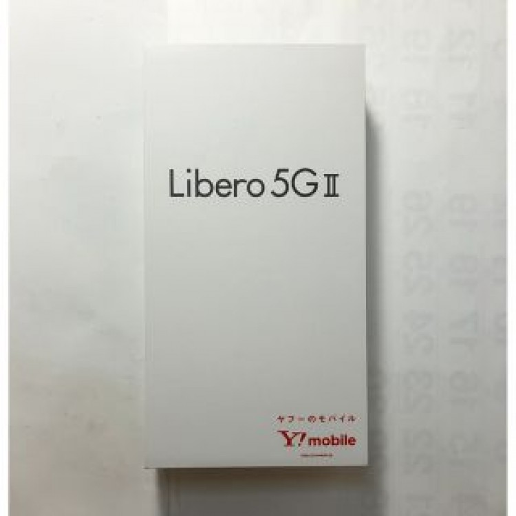 Libero 5g II A103ZT ホワイト　新品未開封