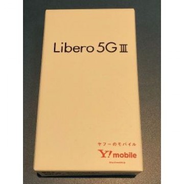 新品 未使用 判定〇 Y!mobile Libero 5G III ﾌﾞﾗｯｸ