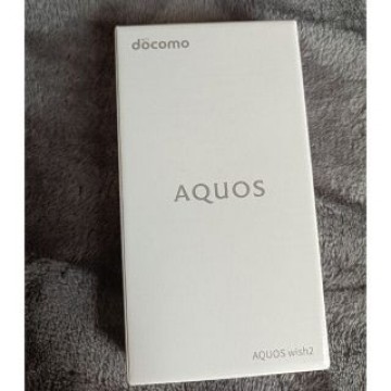 SHARP AQUOS wish2 SH-51C ホワイト