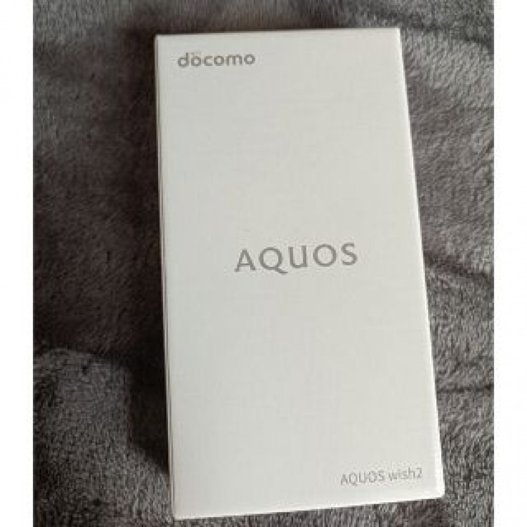 SHARP AQUOS wish2 SH-51C ホワイト
