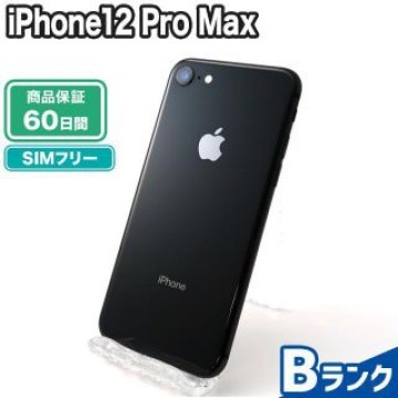 iPhone12 Pro Max 512GB グラファイト SIMフリー 中古 Bランク 本体【エコたん】