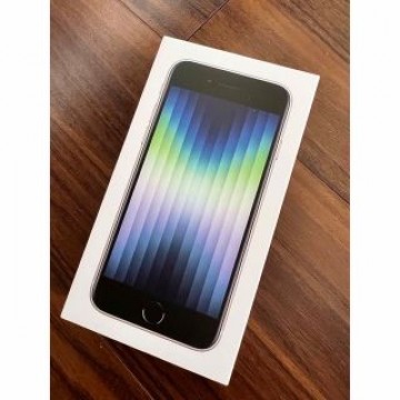 【未使用】iPhone SE  第3世代 64 GB スターライト SIMフリー
