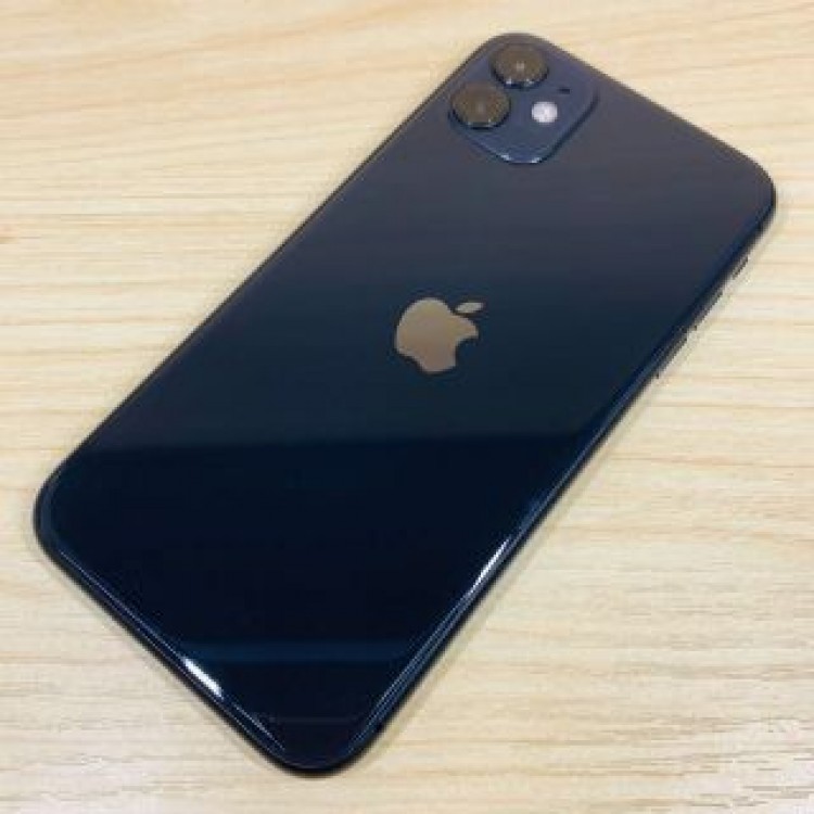 SIMﾌﾘｰ iPhone11 128GB Black P92