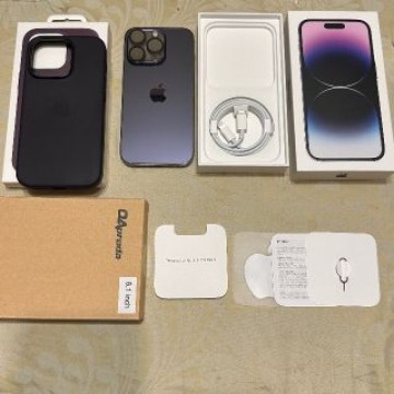 iPhone 14Pro 128GB ディープパープル MQ0F3J/A