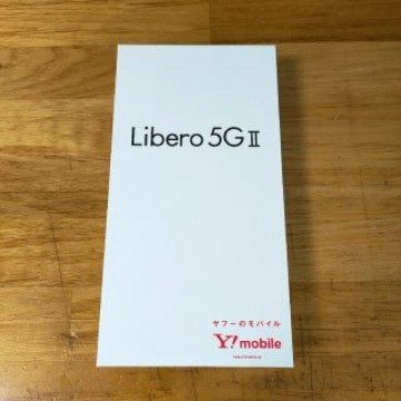 ZTE Libero 5G II A103ZT ブラック