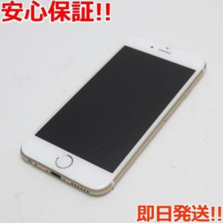超美品 DoCoMo iPhone6 16GB ゴールド