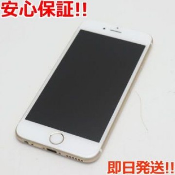 美品 SIMフリー iPhone6S 64GB ゴールド
