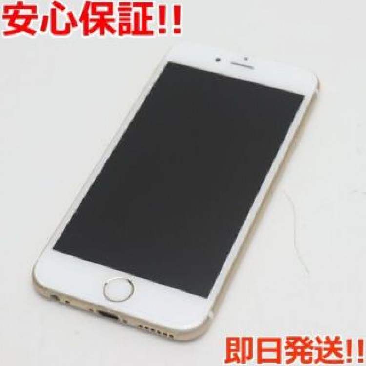 美品 SIMフリー iPhone6S 64GB ゴールド