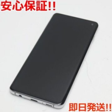 超美品 SC-03L Galaxy S10 プリズムホワイト