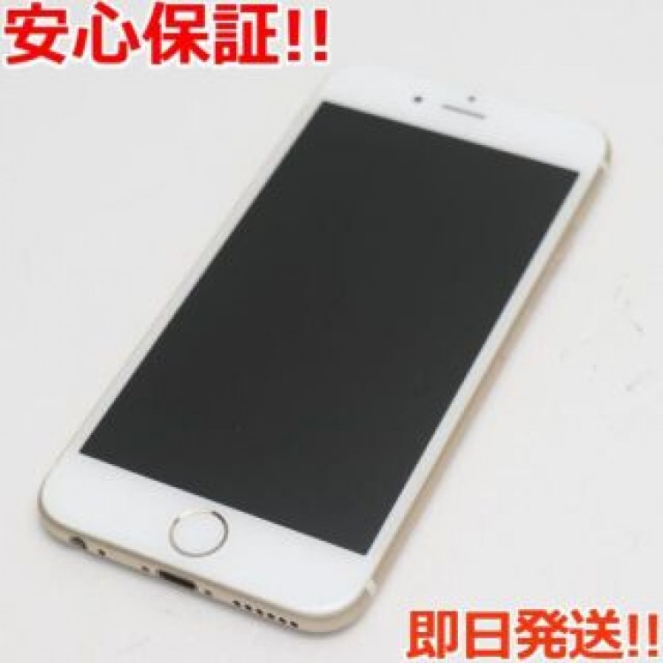 新品同様 au iPhone6 16GB ゴールド