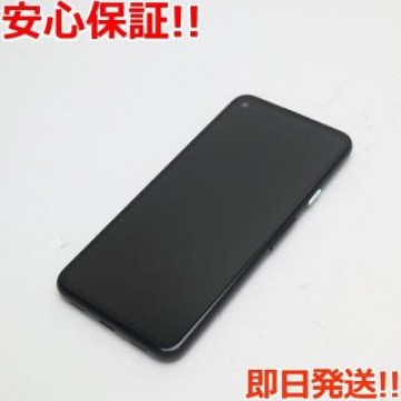超美品 SIMフリー Google Pixel 4a ブラック
