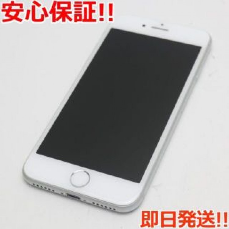 超美品 SIMフリー iPhone8 64GB シルバー