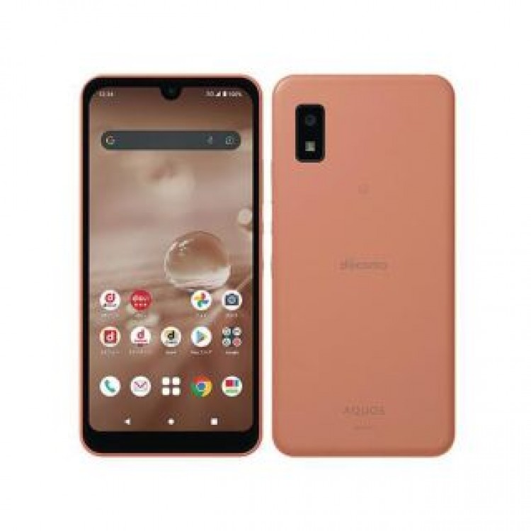 AQUOS wish2 SH51C  コーラル　新品未使用　simフリー