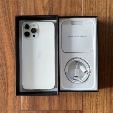 iPhone 12 pro max 256GB (シルバー)