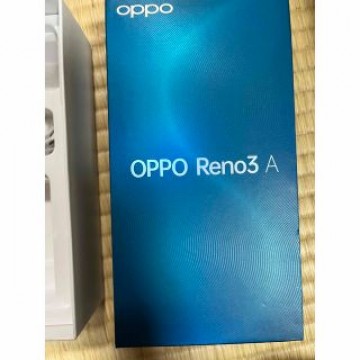 OPPO オッポ Reno3 A 128GB ブラック A002OP Y!mob