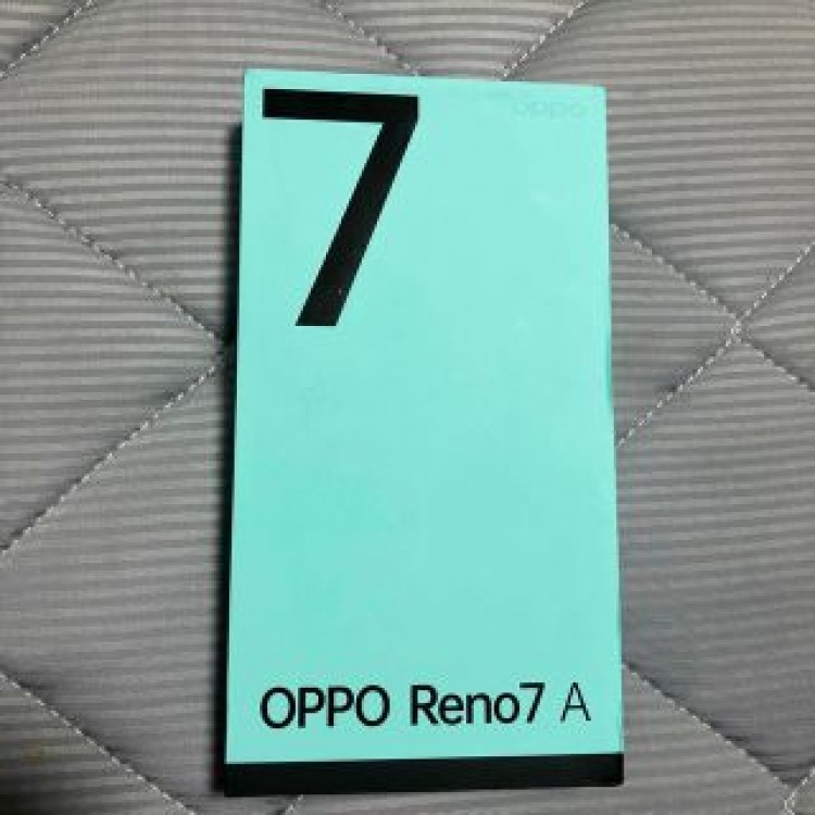 OPPO Reno7 A OPG04 スターリーブラック