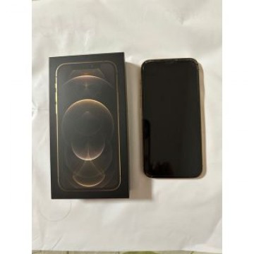 iPhone12pro 美品128 ゴールド　SIMフリー
