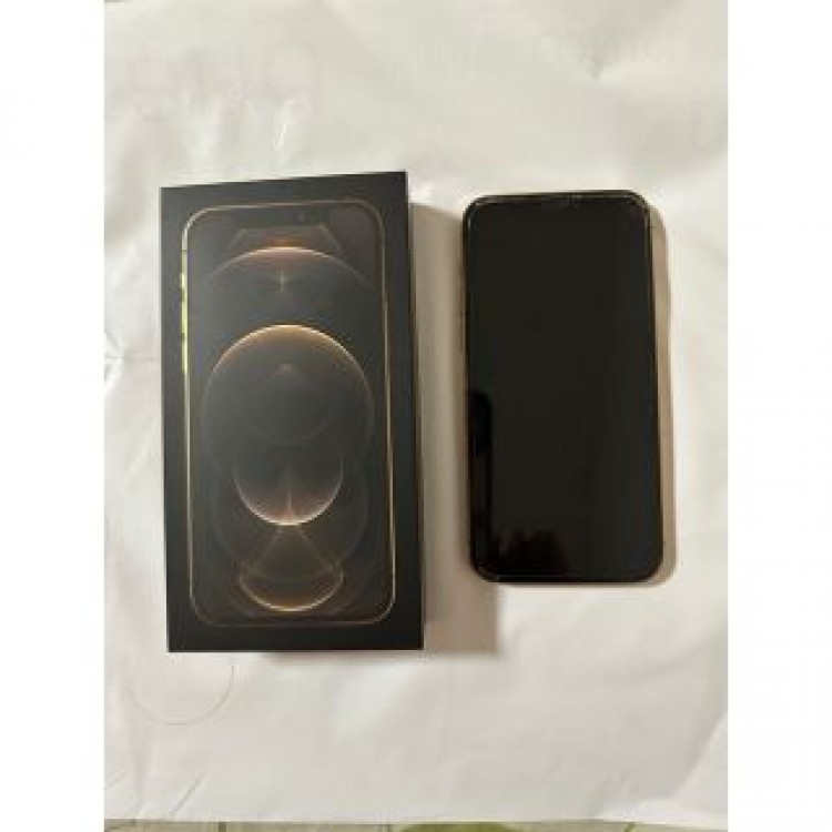 iPhone12pro 美品128 ゴールド　SIMフリー