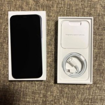 アップル iPhone12 128GB ブラック