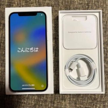 アップル iPhone12 128GB ホワイト